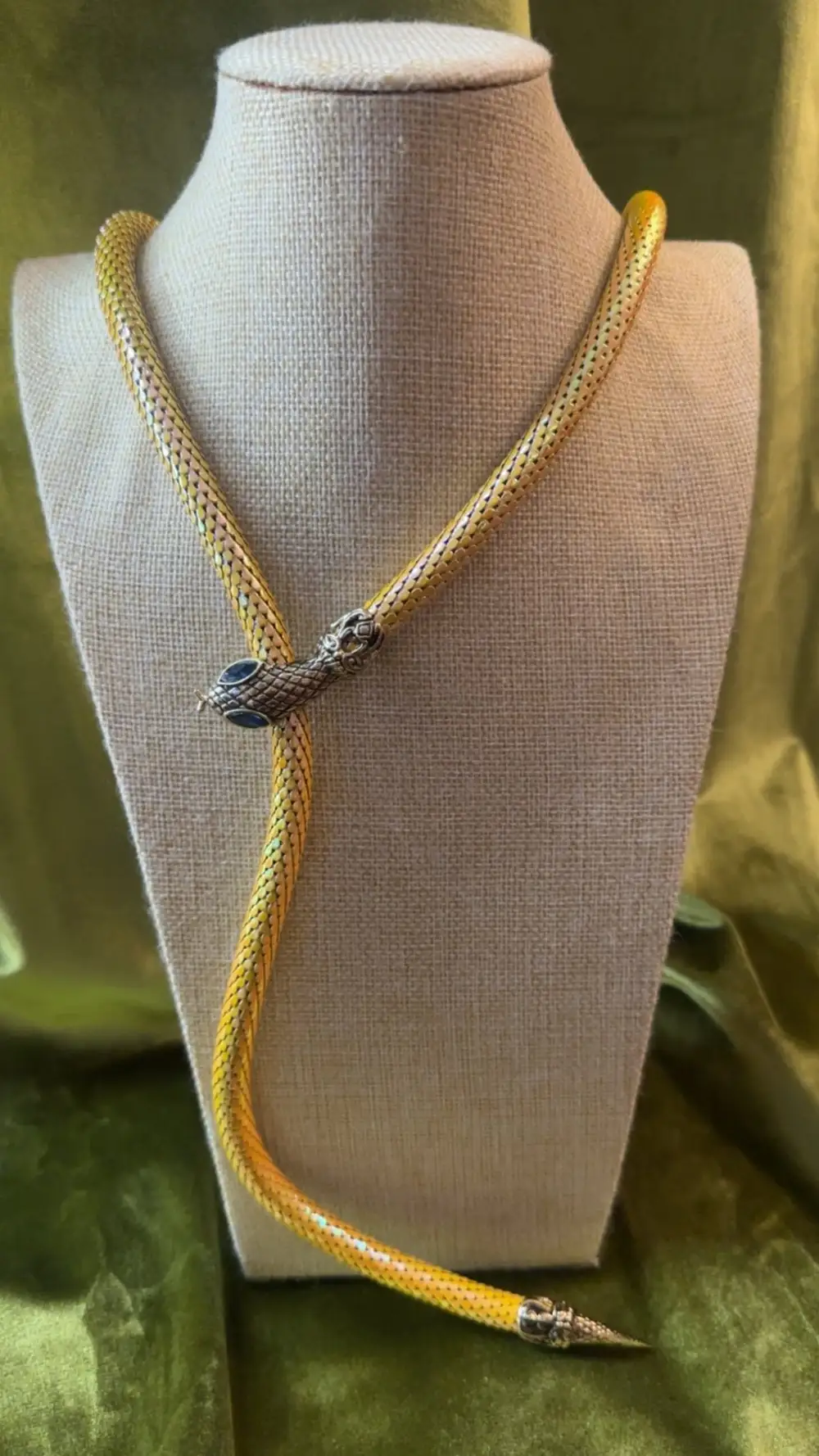Woven Fashion Necklace