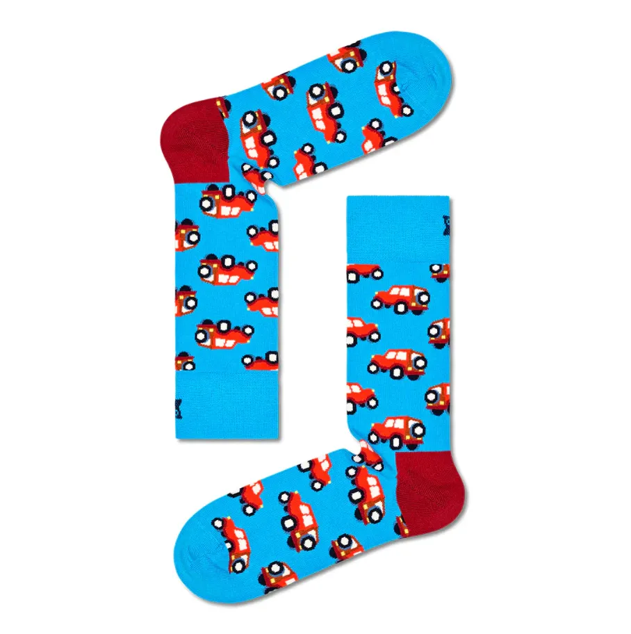 Modern Versatile Animal-Motif Cotton Crew Socks