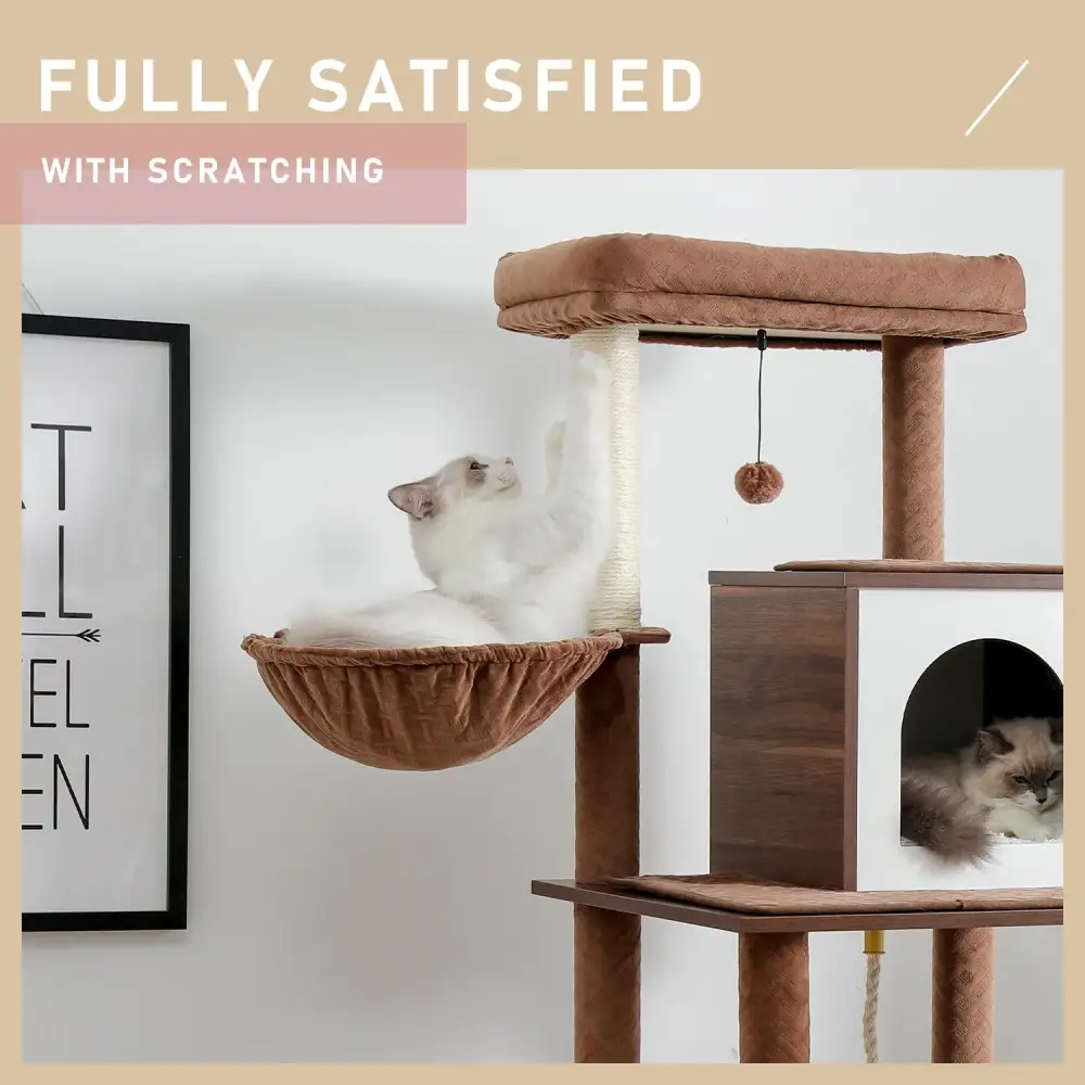 Multi Level Cat Playground Cat Tree