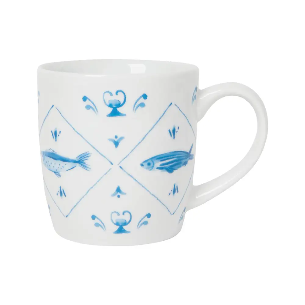 Minimal Porcelain Mug