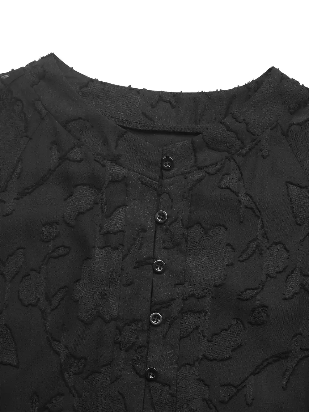 Smooth Finish Button Front Mini Dress