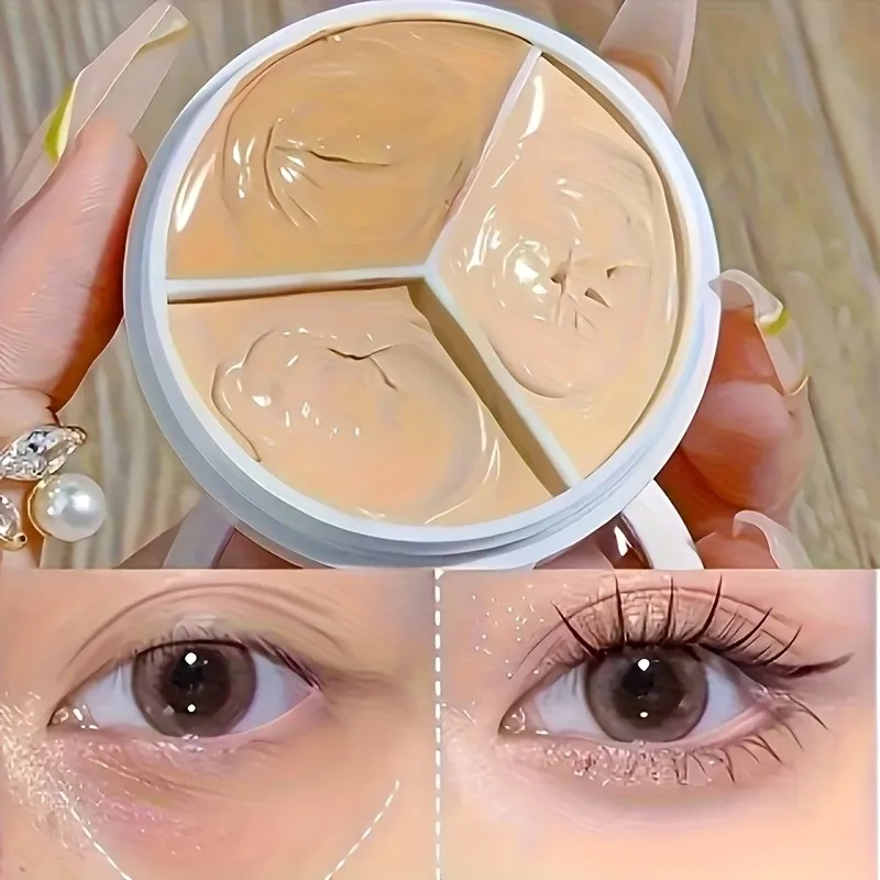 Tri-Color Full Coverage Concealer