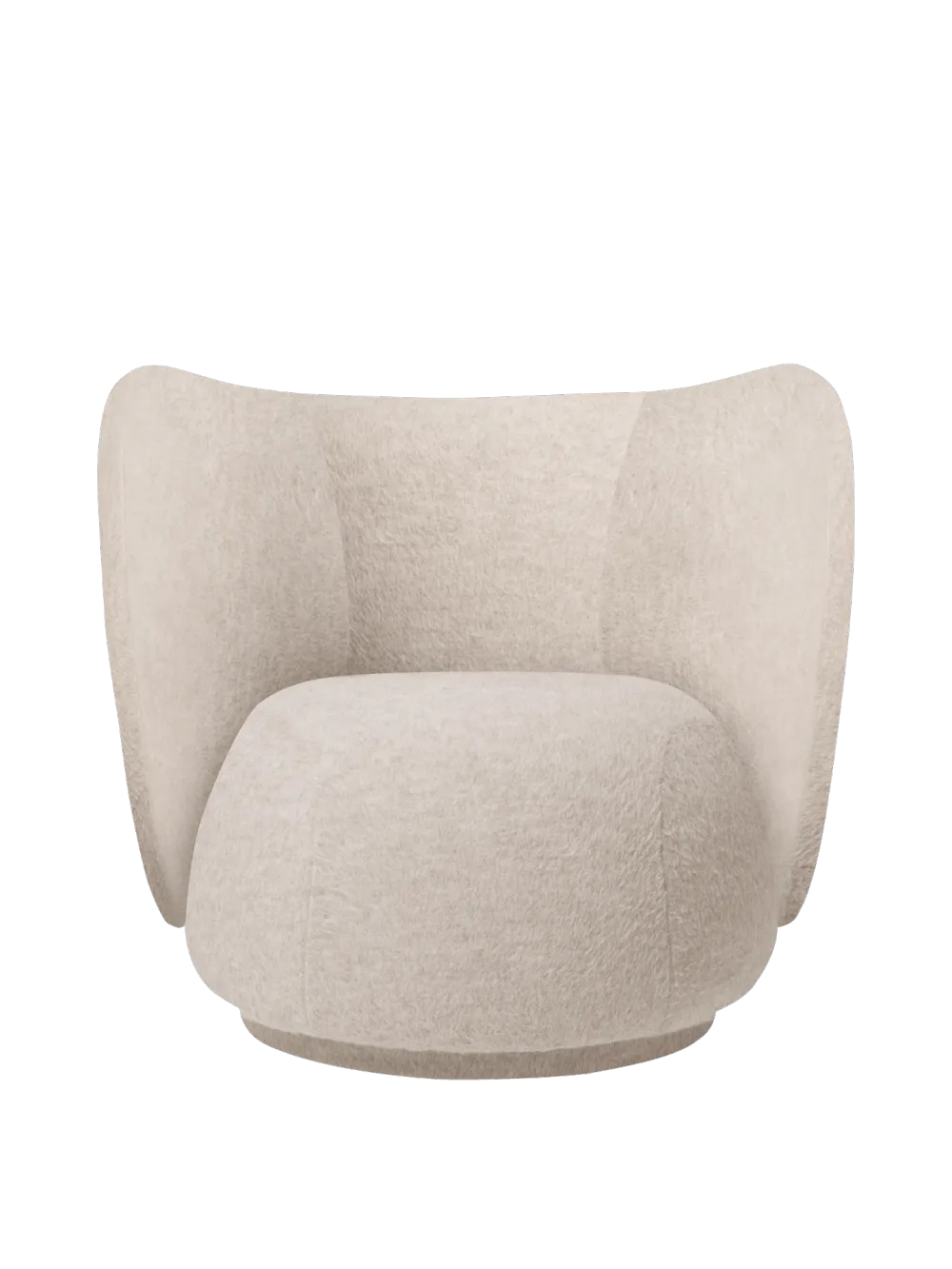 Alpaca Wool Chair