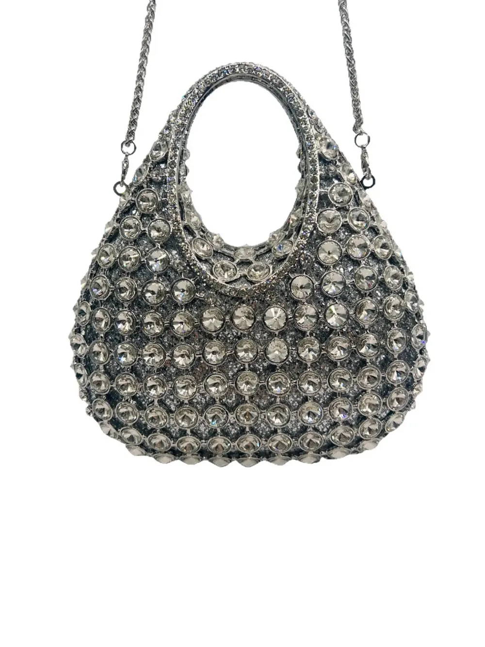 Kinsley Crystal Clutch Bag