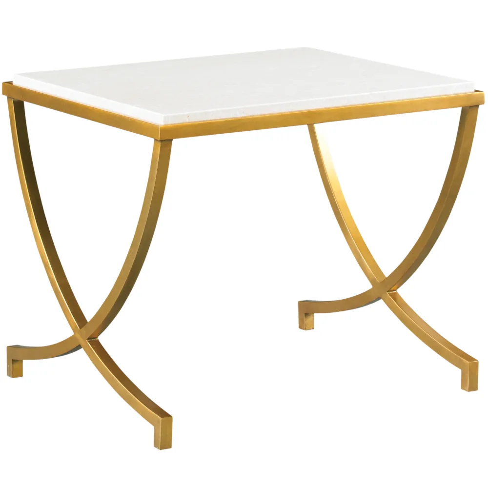 Refined Natural Classic Side Table