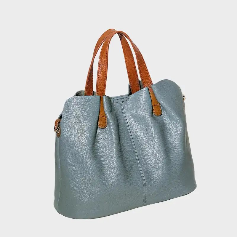 Utility Leather Crossbody Bag
