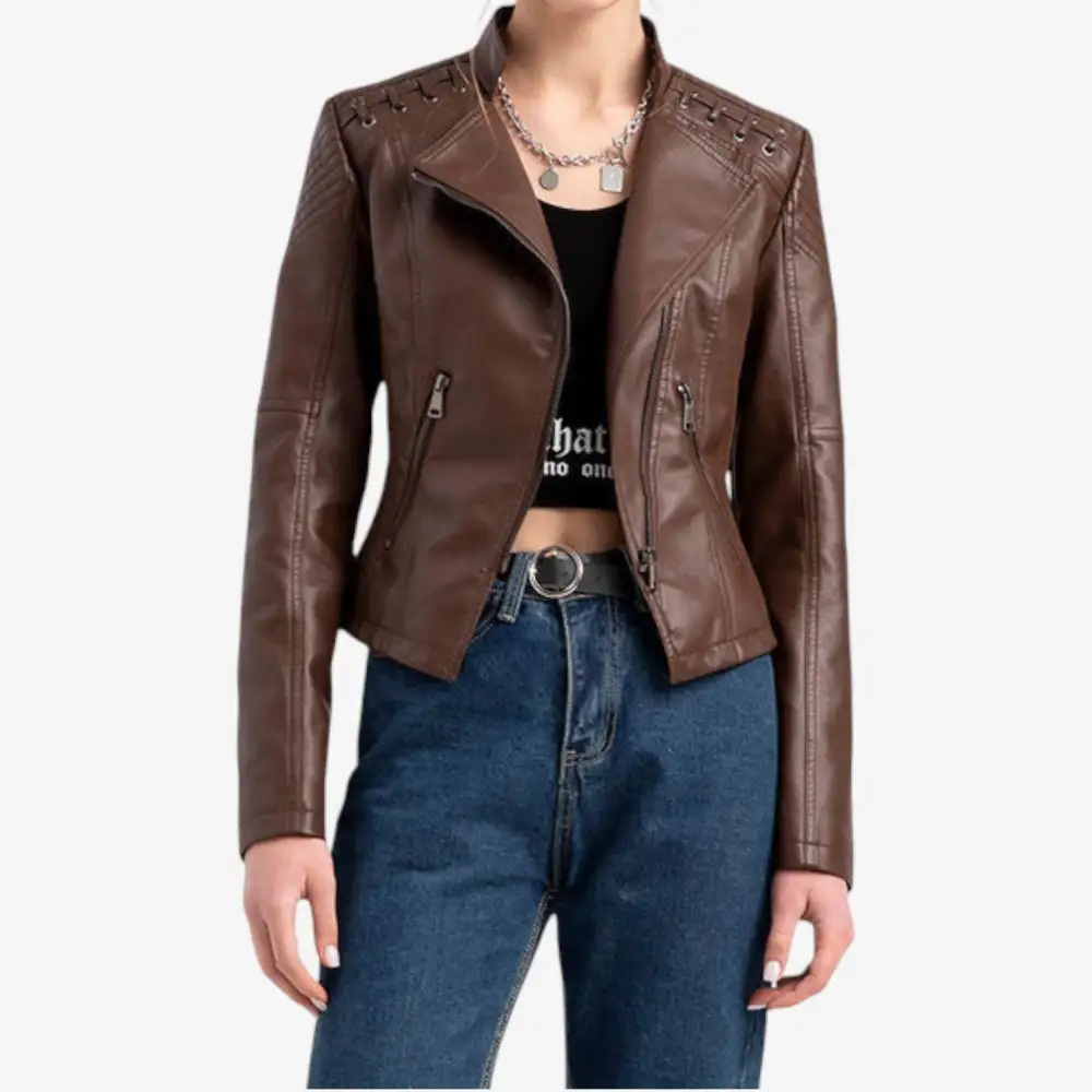 Modern Cropped Jacket