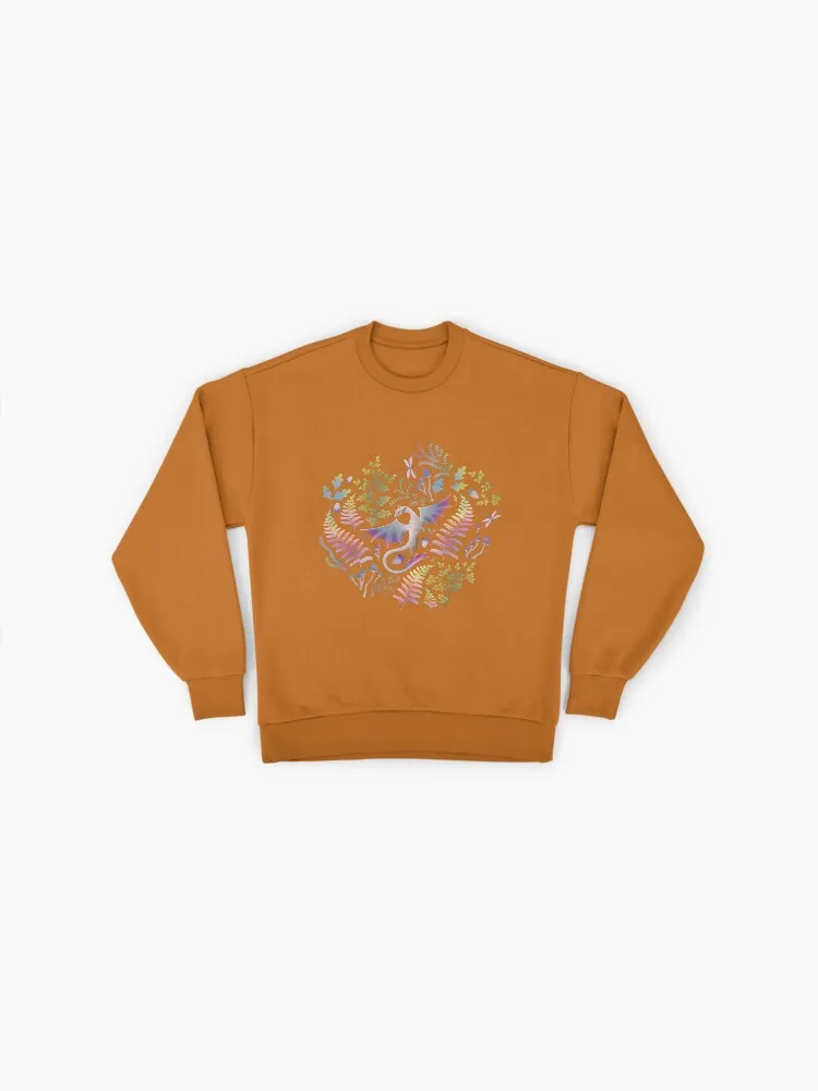 Mythical Winged Goddess Art Sweatshirt
