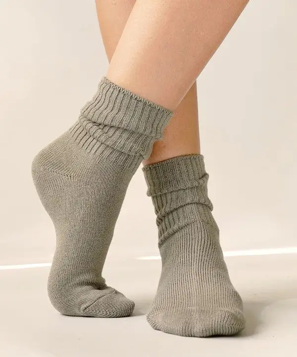 Stretch Soft Everyday Socks