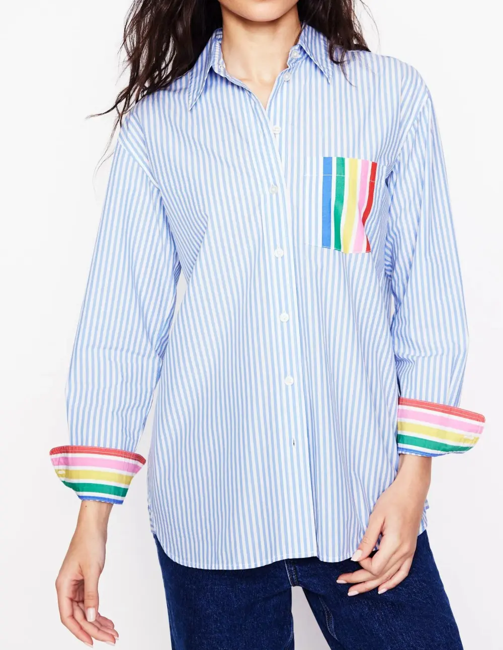 Relaxed Cotton Shirt