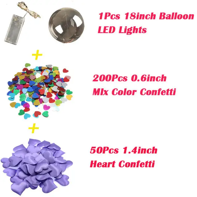 Balloon Light Set