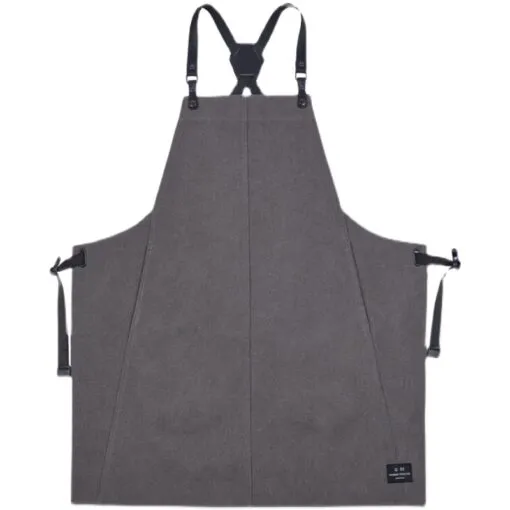 Durable Canvas Crossback Kitchen Work Apron