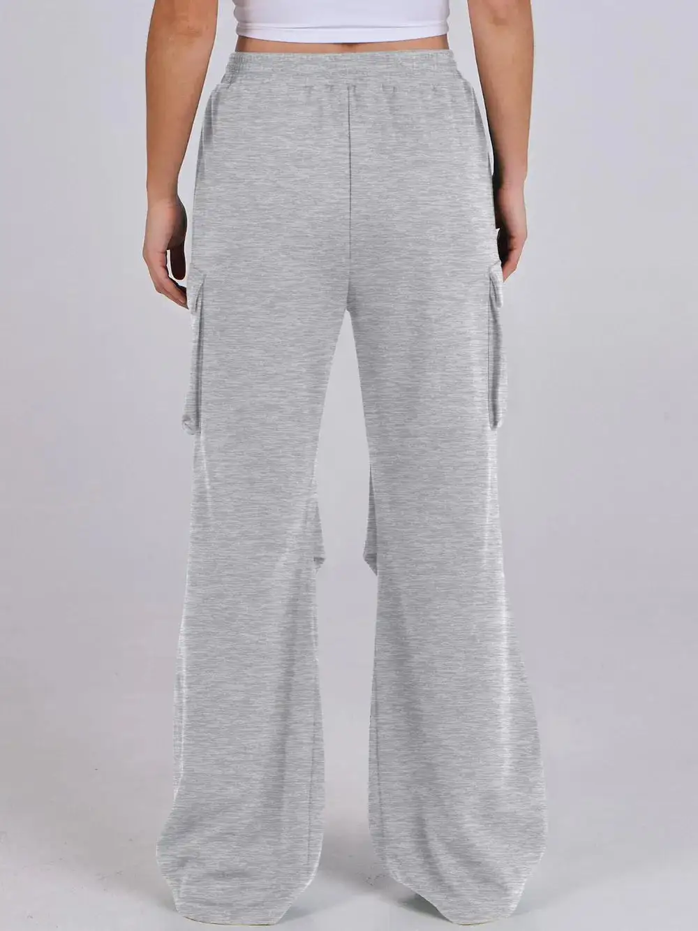 High Waist Wide Leg Pants