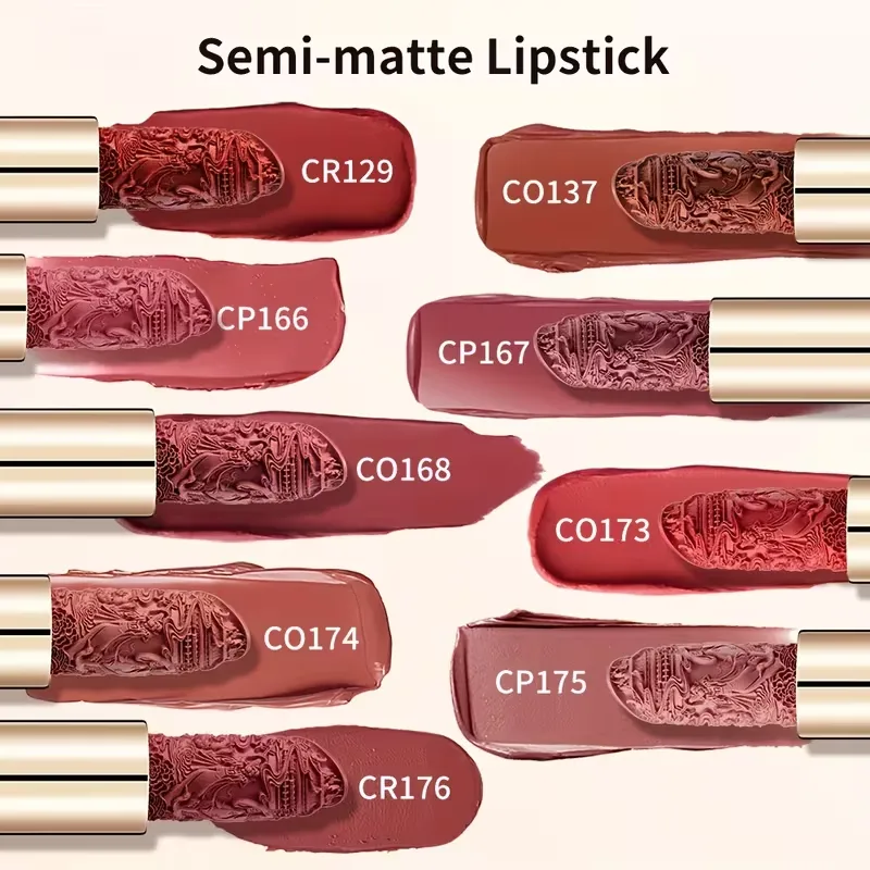 4-Piece Embossed Lipstick Set