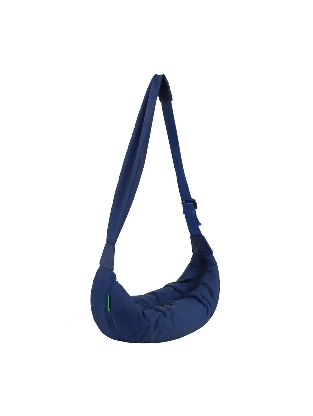 Relaxed Detail Nylon Hobo Shoulder Bag