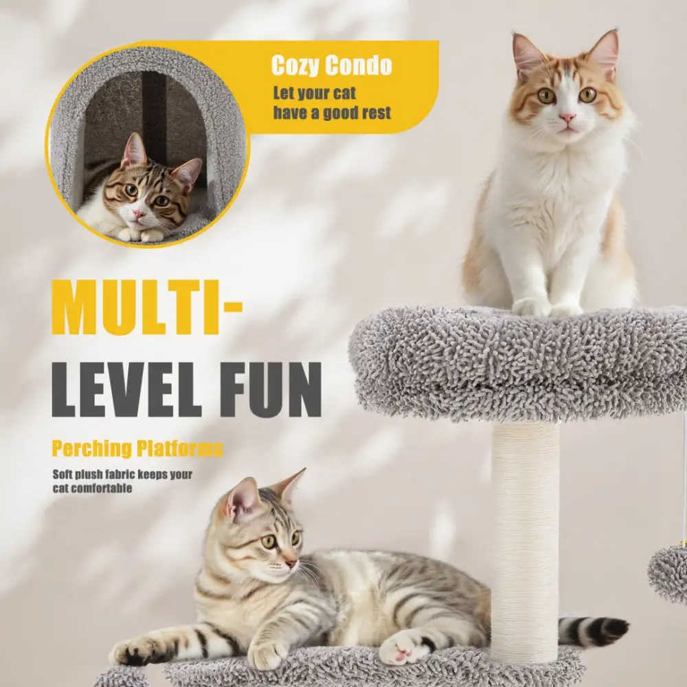 Curved Cat Scratching Post