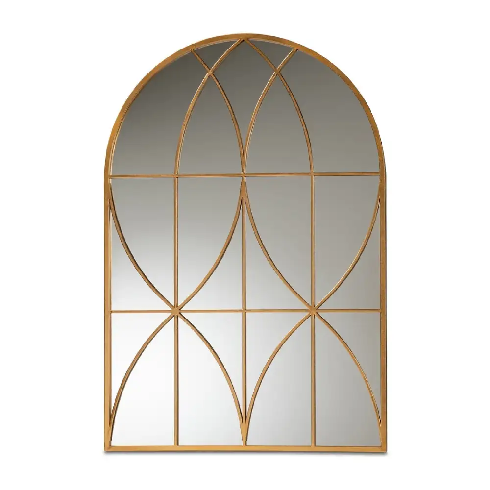 Arched Accent Wall Mirror