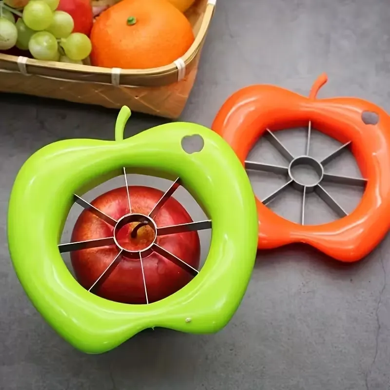 Cute Apple Design Fruit Slicer