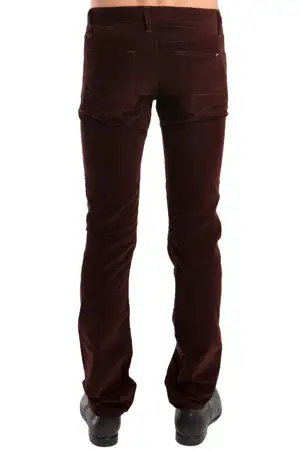 Corduroy Slim Pocket Pants