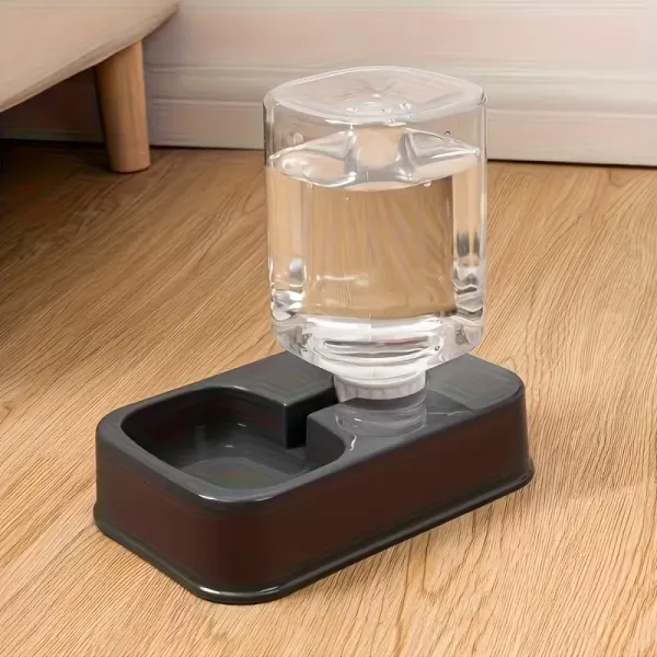 Large Capacity Automatic Pet Feeder and Waterer Combo