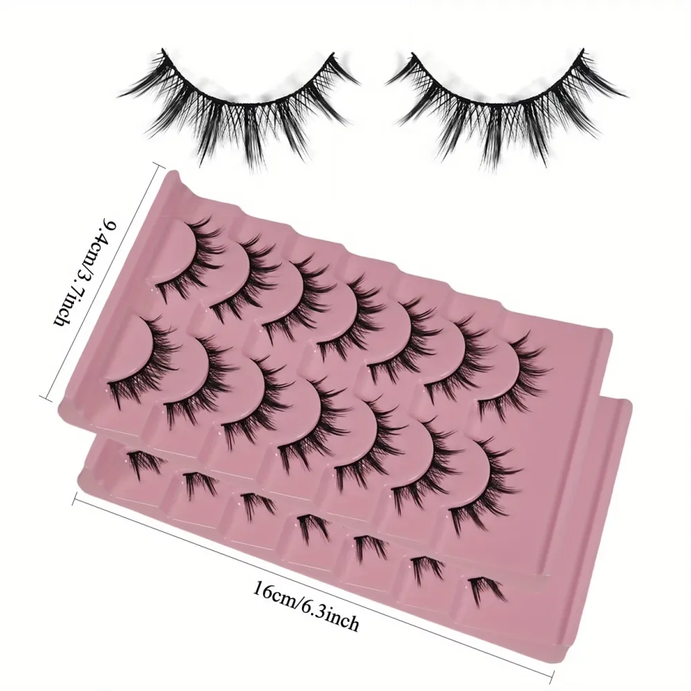 Anime Style Fake Eyelashes