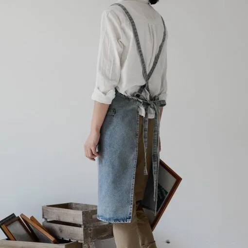 Everyday Denim Kitchen Work Apron