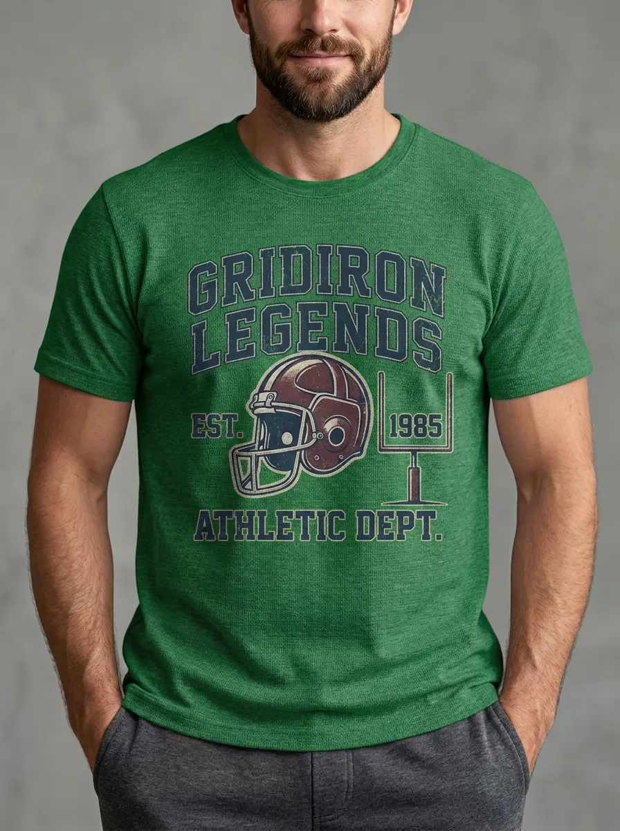 Men's Playbook Gridiron Helmet T-Shirt