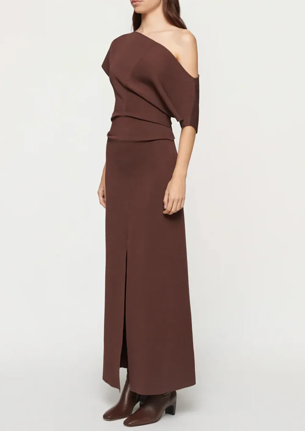 Asym Knit Dress