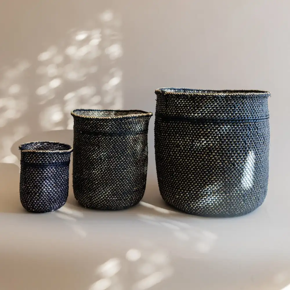 Iringa Woven Storage Basket