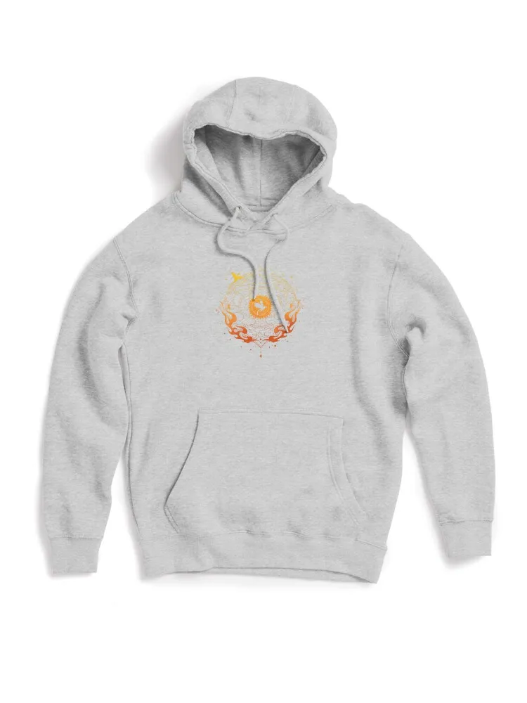 Iron Flame Fantasy Art Hoodie