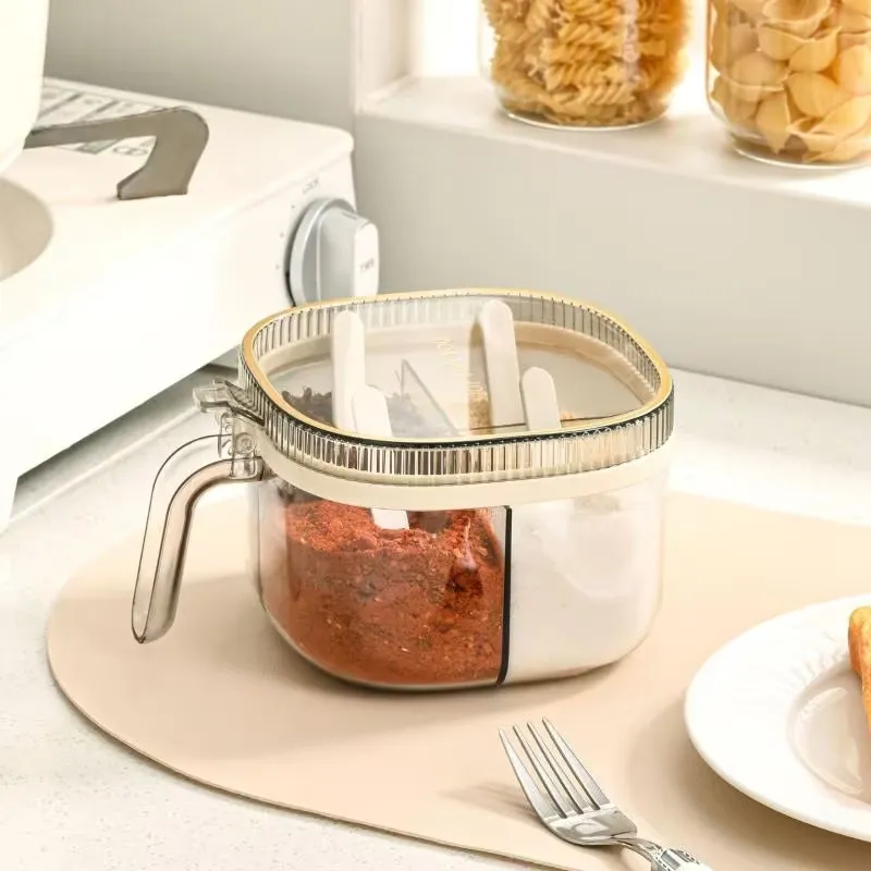 4-Compartment Spice Container