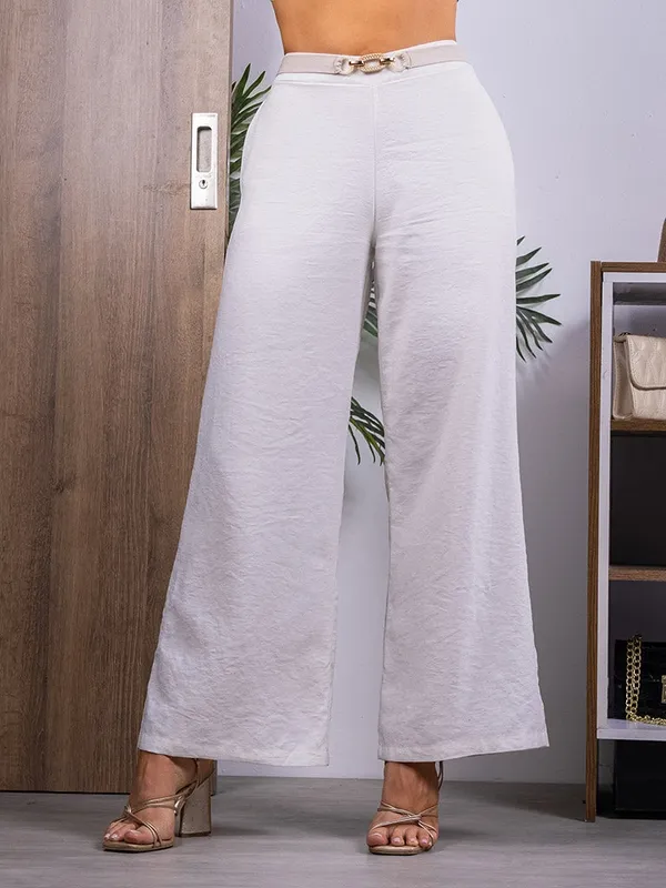 Clean Loose Fit Pants