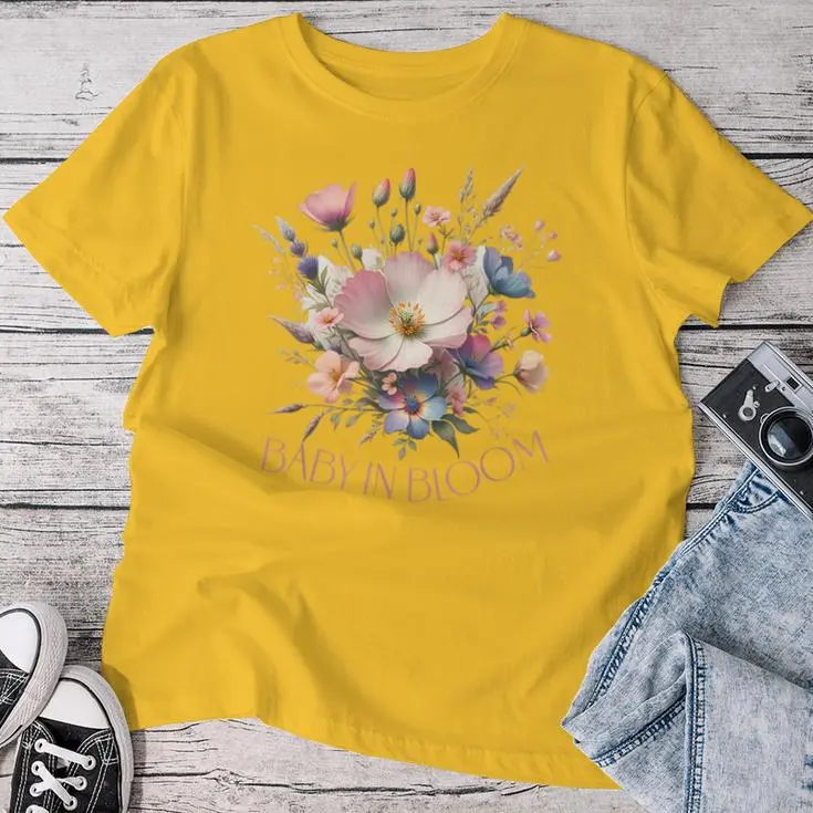 Floral Wildflowers Women T-shirt