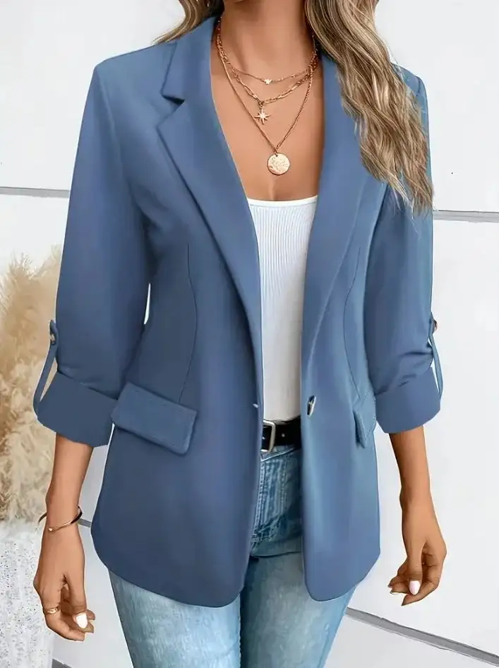 Slim-Fit Tailored Blazer