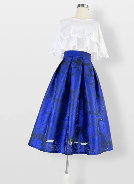 Clean Casual Everyday Casual Skirt