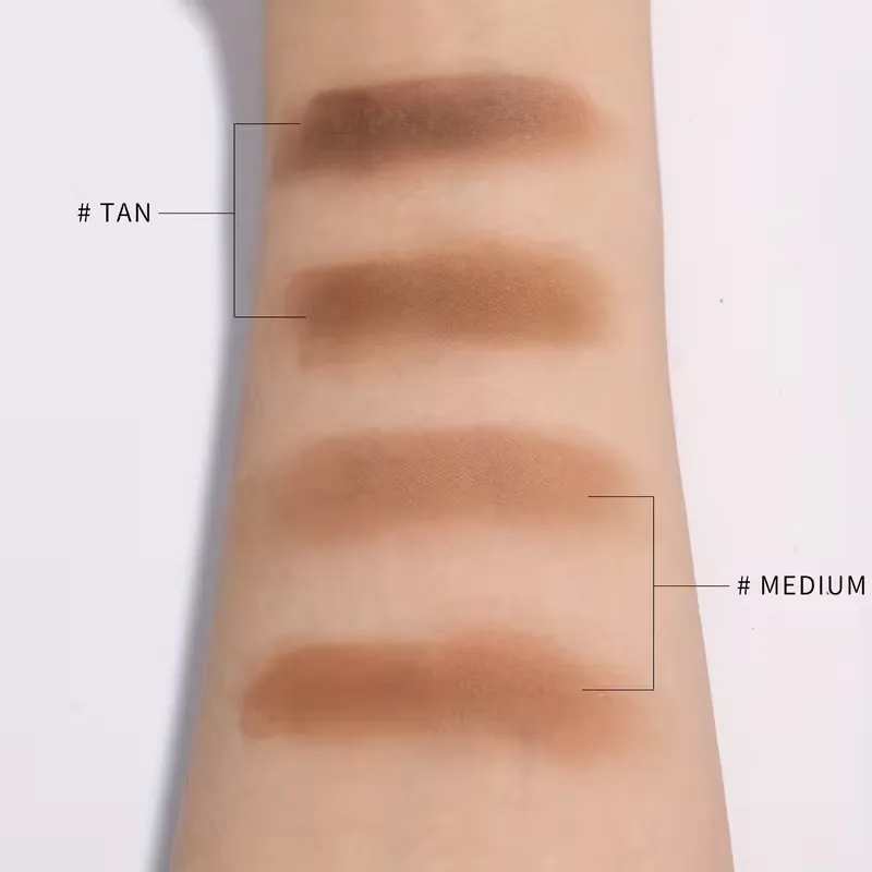 Long-Lasting & Natural Finish Contour Compact