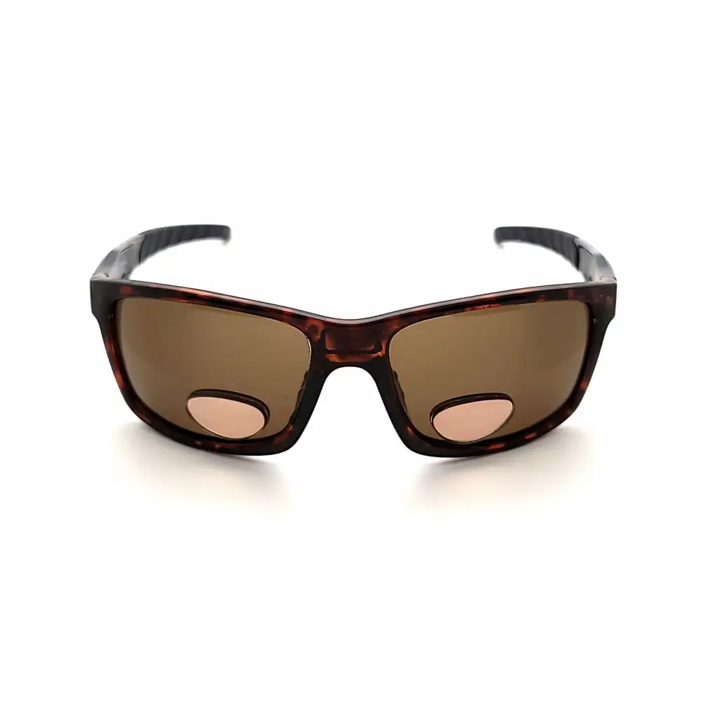 Square Bifocal Polarized Reading Sunglasses