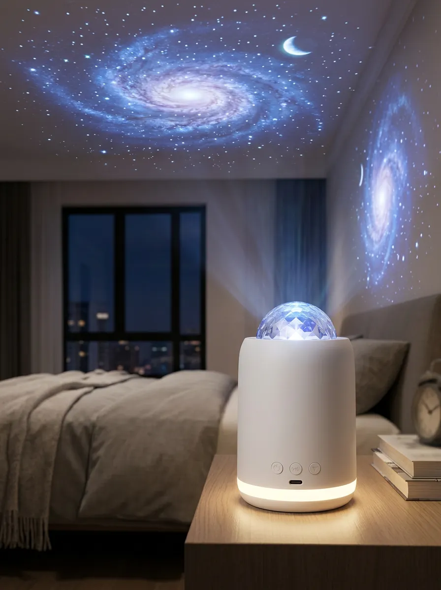 Skyglow Galaxy Starry Sky Projector Night Light