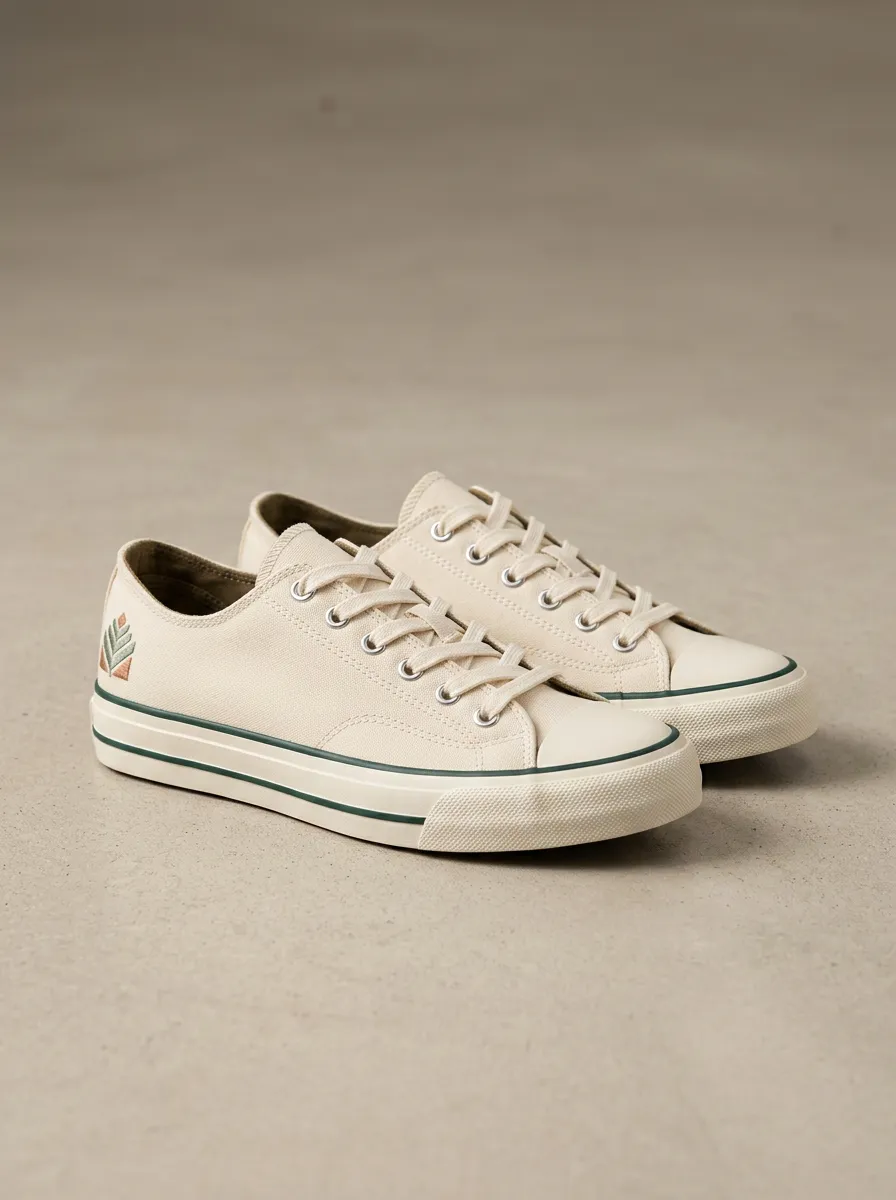 Refined Contour Women's Low-Top Canvas Shoes