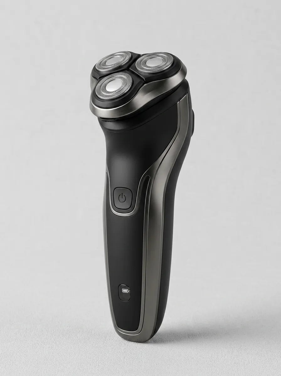 Rotary Triple-Head Electric Shaver for Daily Grooming