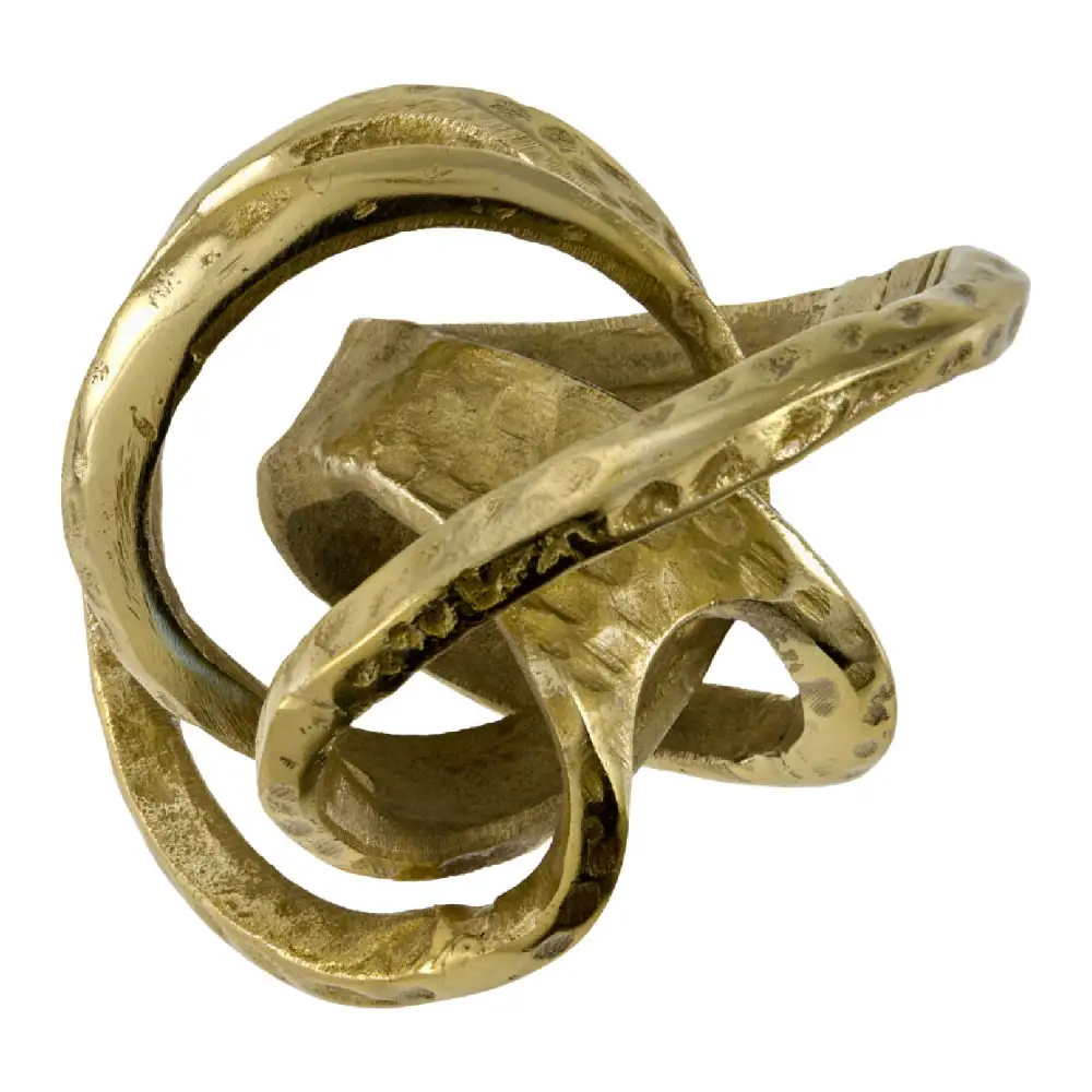 Aluminum Looped Sculpture