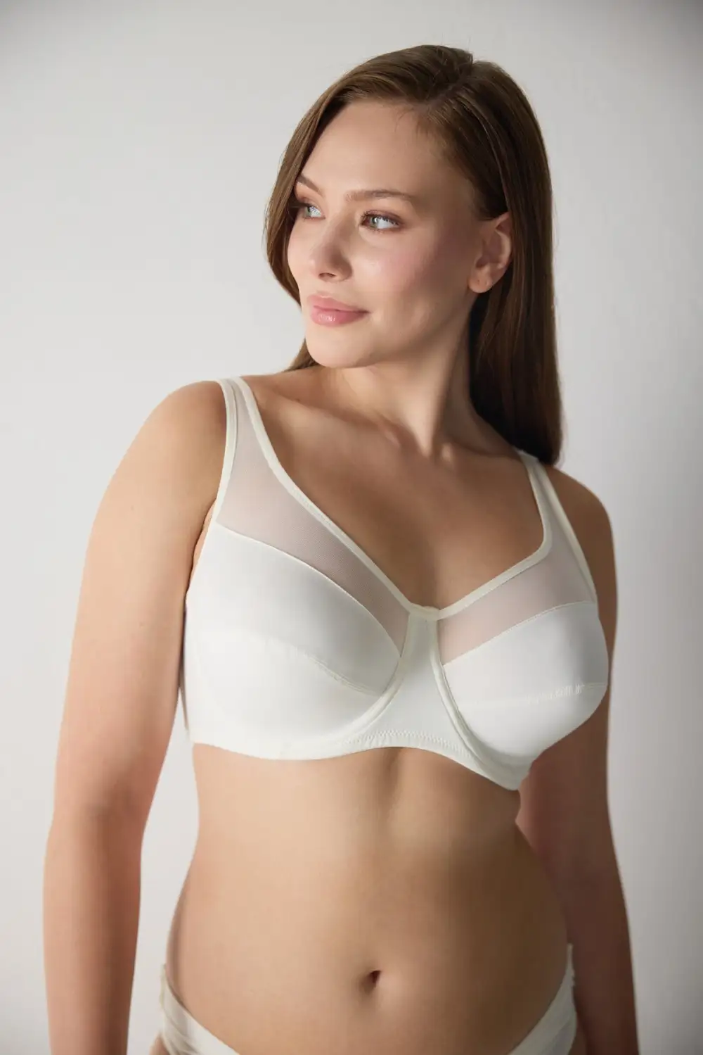 Soft Underwire Minimizer Bra