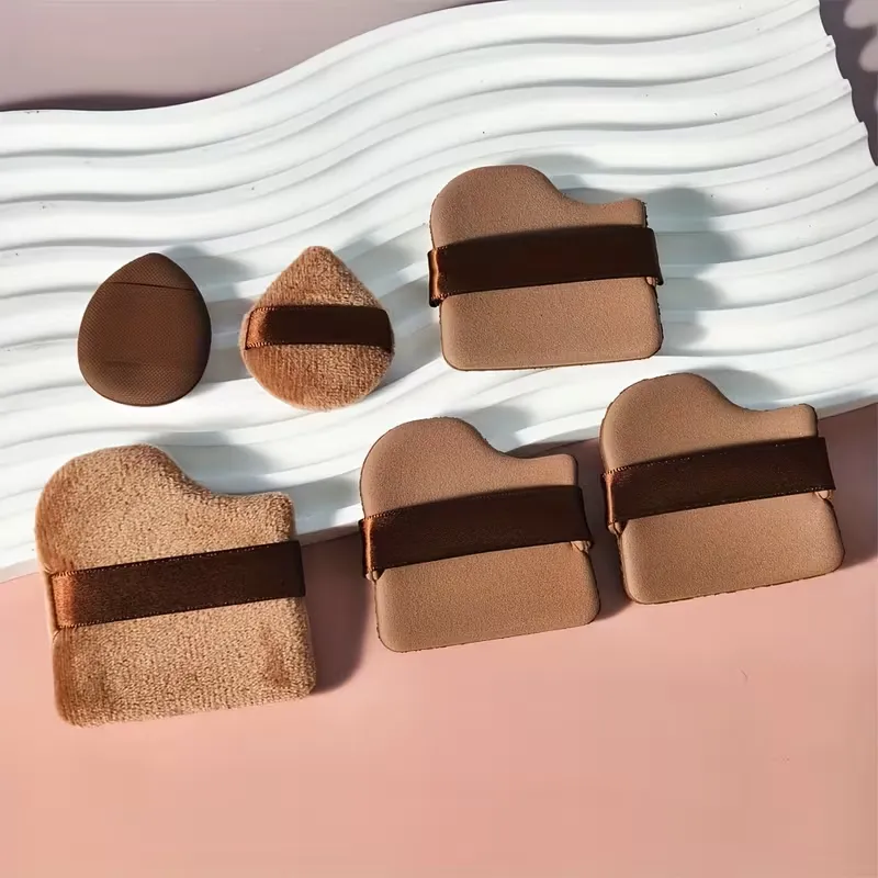Multi-Shape Makeup Sponge Set