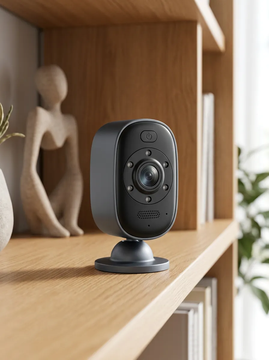 Night Vision Wireless Compact Mini Security Camera