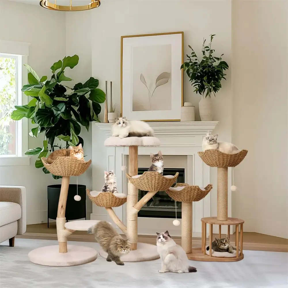 Indoor Pet Activity Tower Small