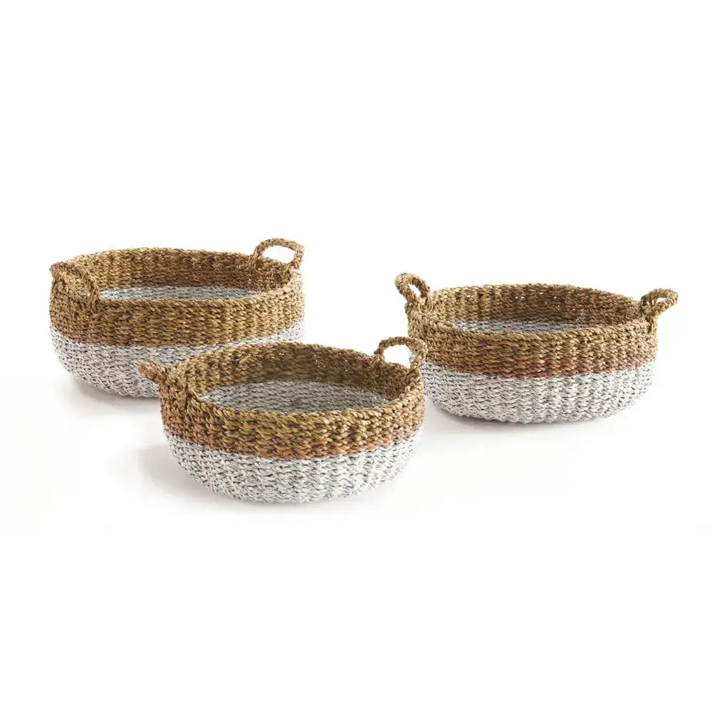 Versatile Rattan Home Storage Basket