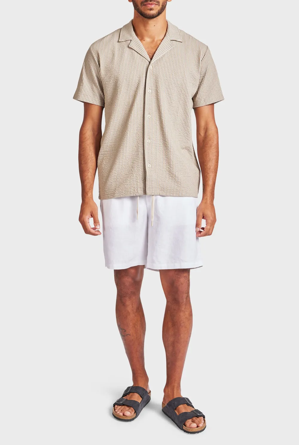 Casual Resort Short Sleeve Shirt-Seasponge