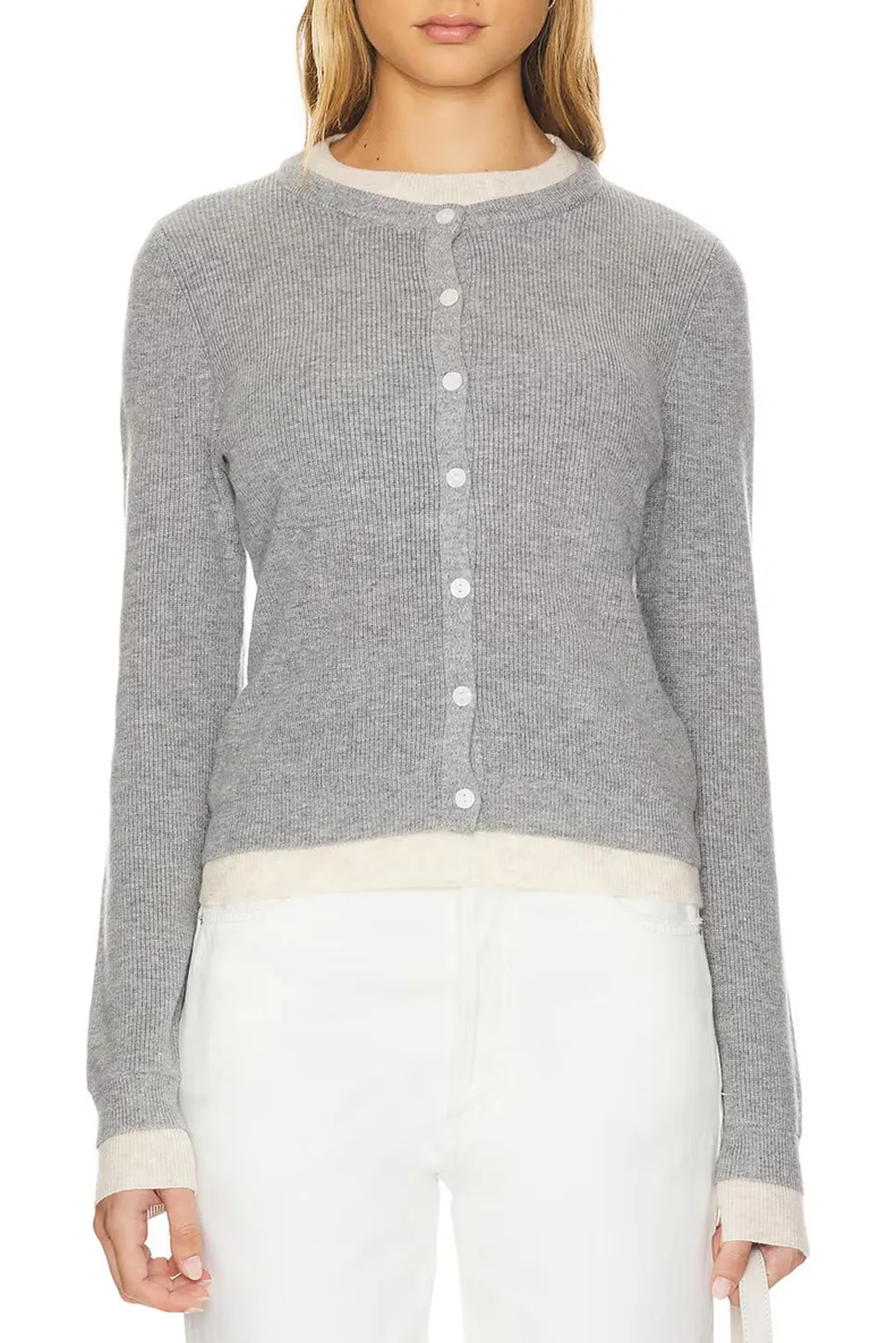 Double Layer Cardigan