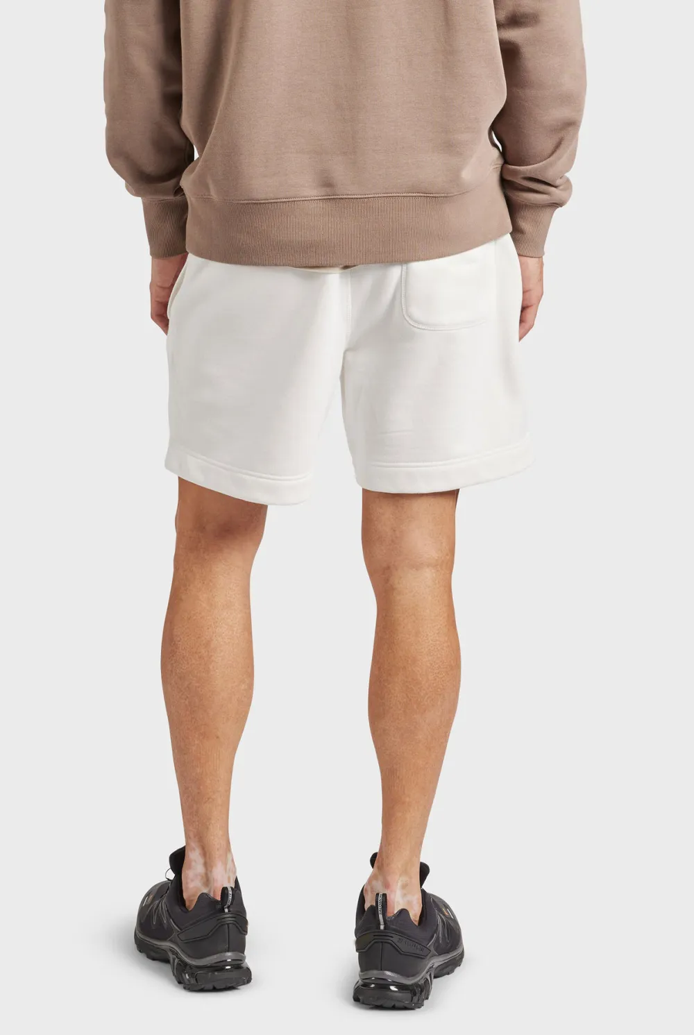 Soft Knit Elastic Waist Casual Lounge Shorts