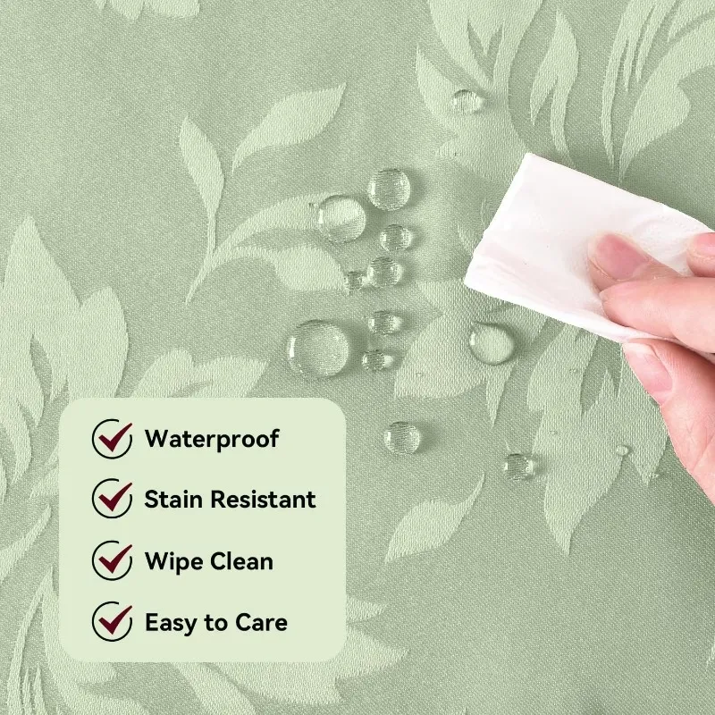 Waterproof Leaf Tablecloth